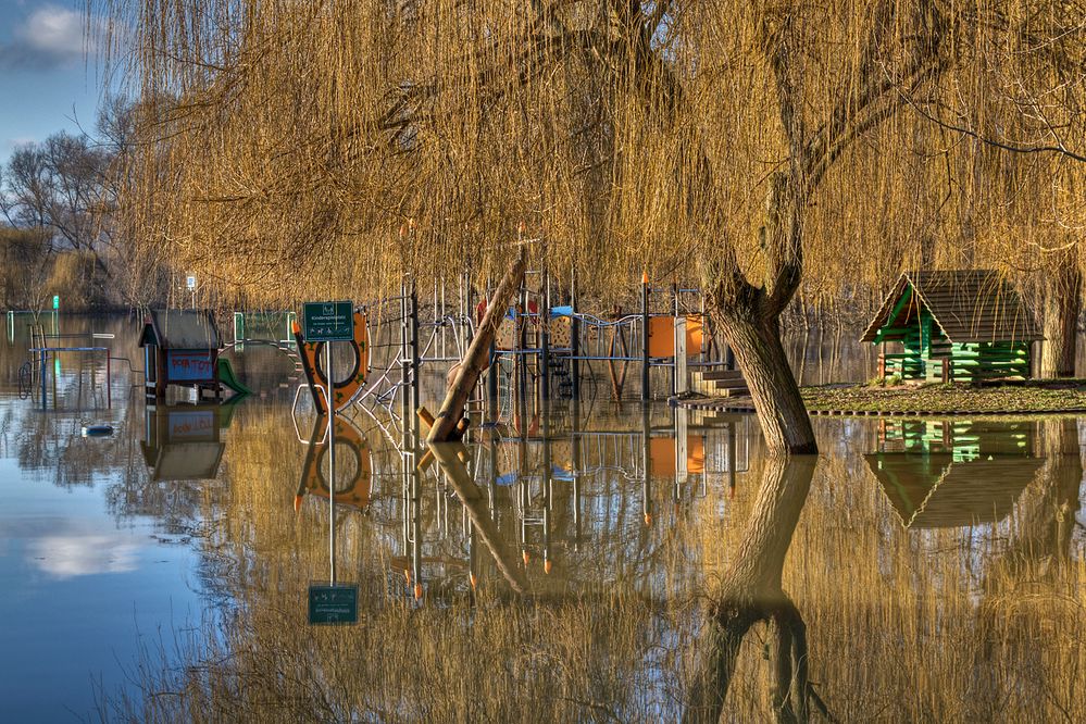 Die schönen Seiten des Hochwassers I