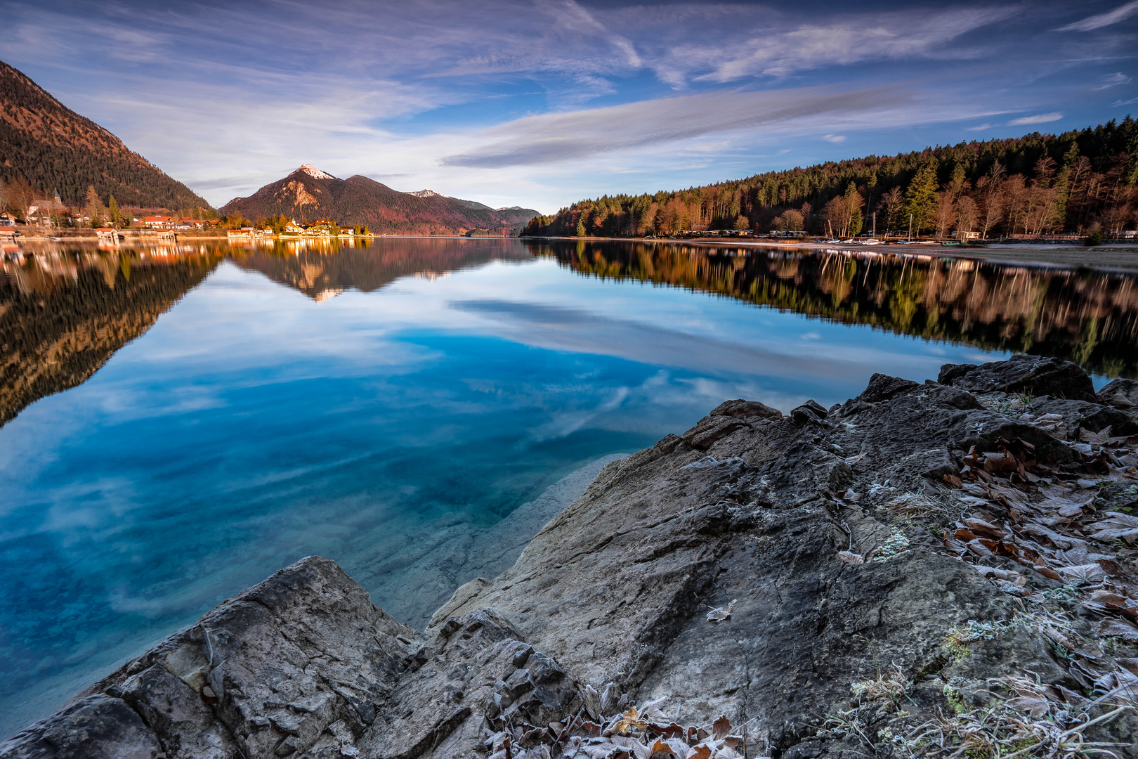 Die schönen Seiten des Walchensee