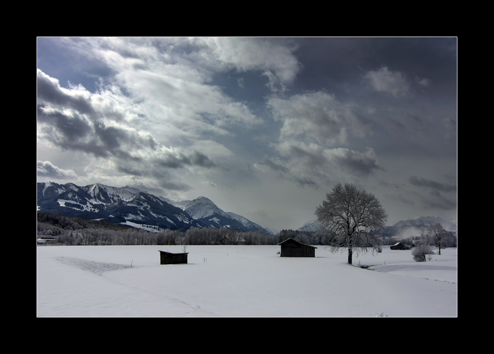 Die schönen Seiten des Winters