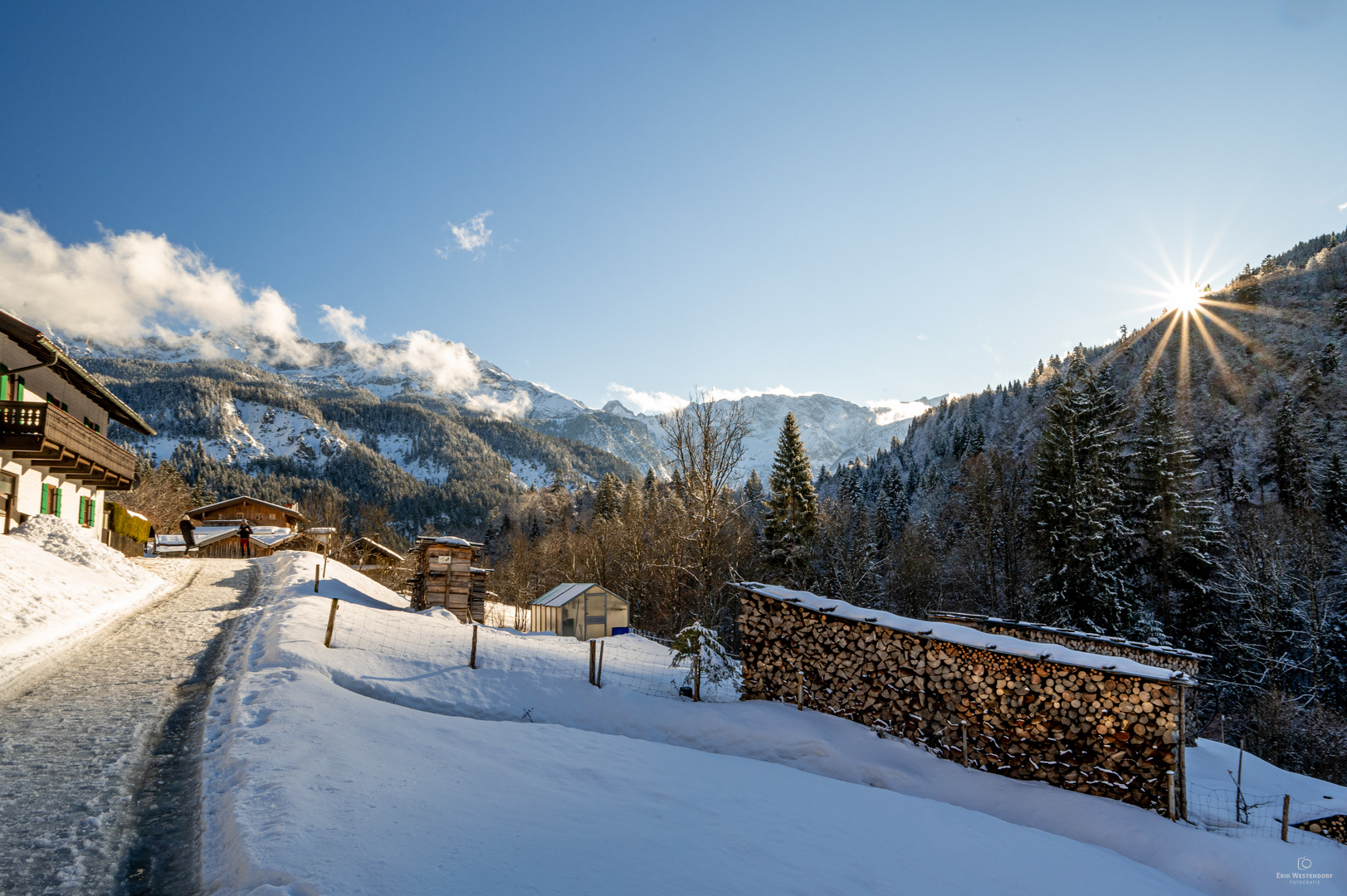 Die schönen Seiten des Winters