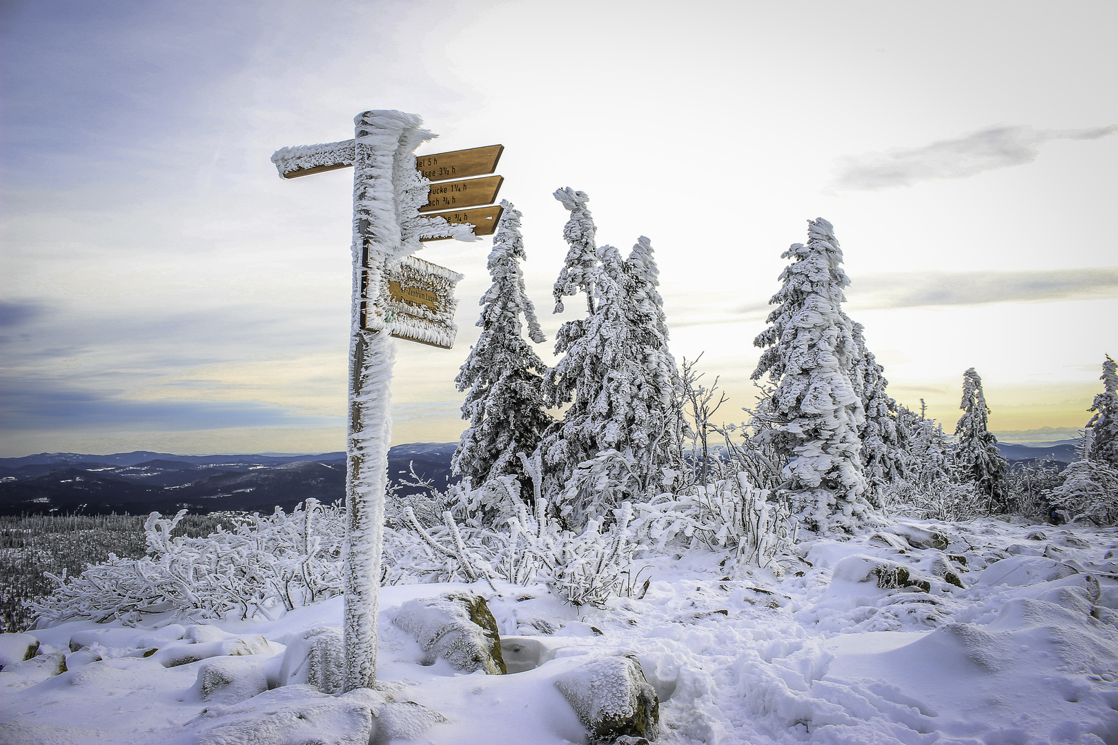 Die schönen Seiten des Winters