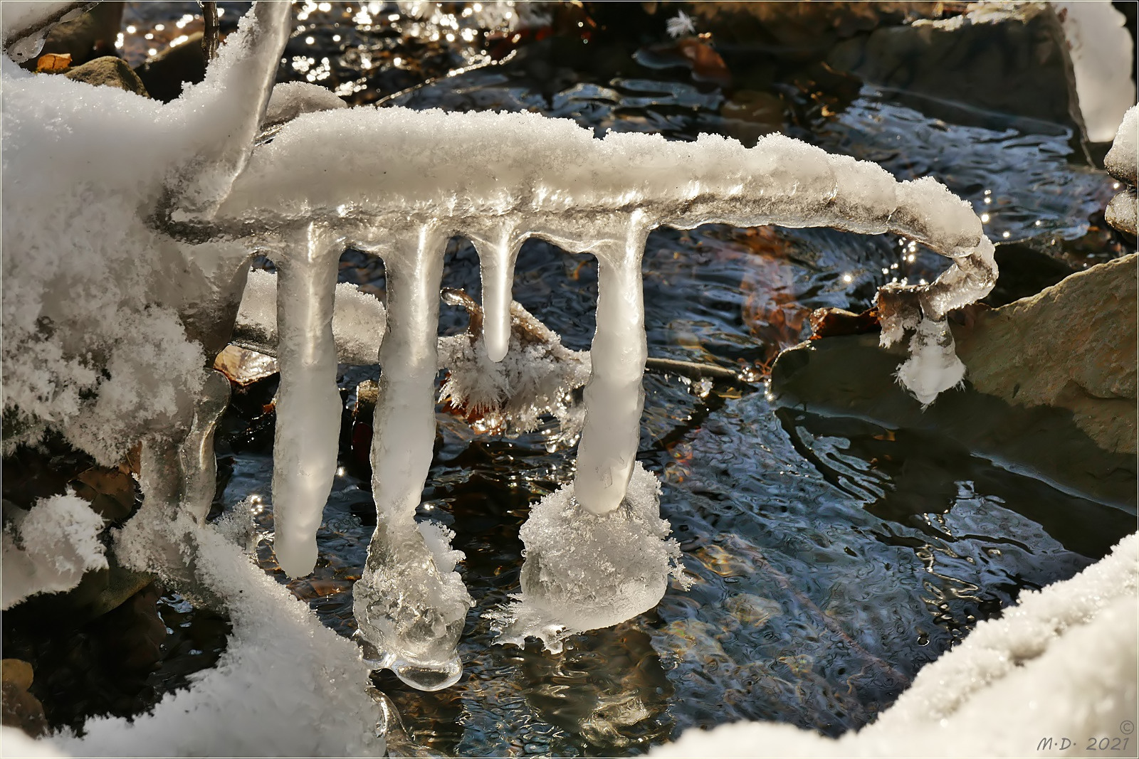 Die schönen Seiten des Winters.