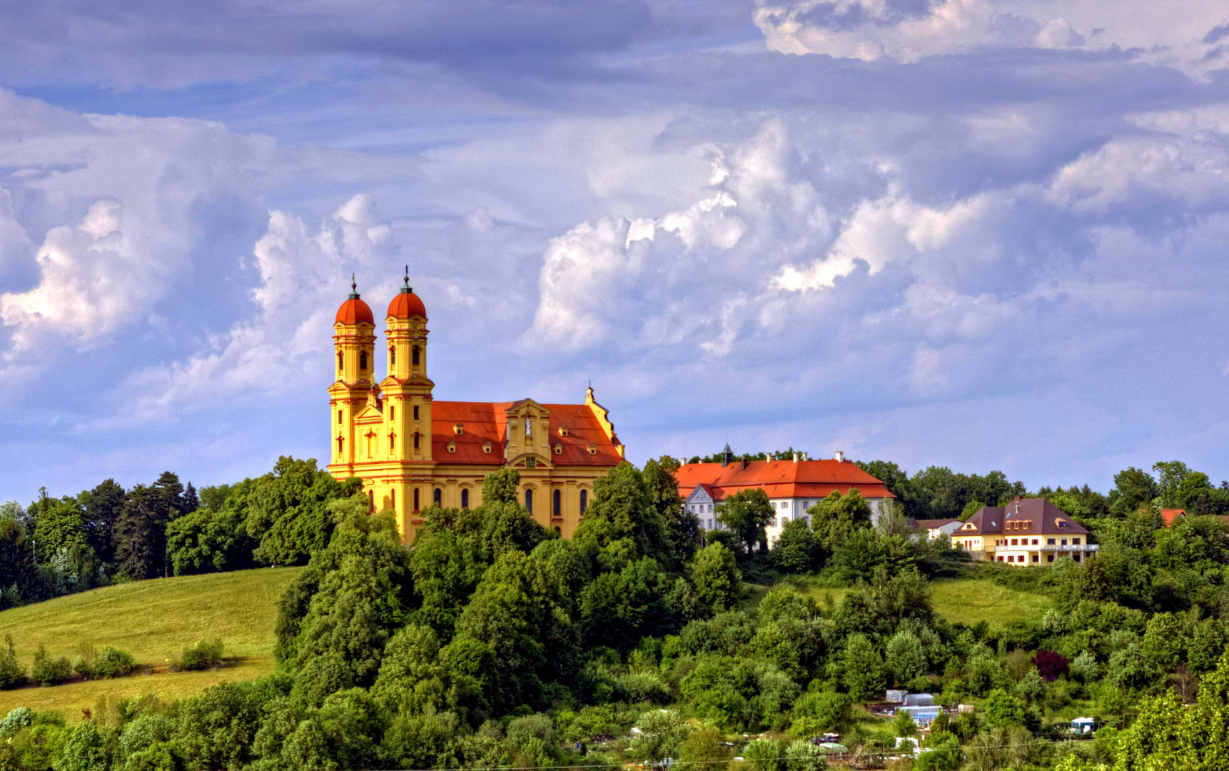 Die Schönenbergkirche ob Ellwangen