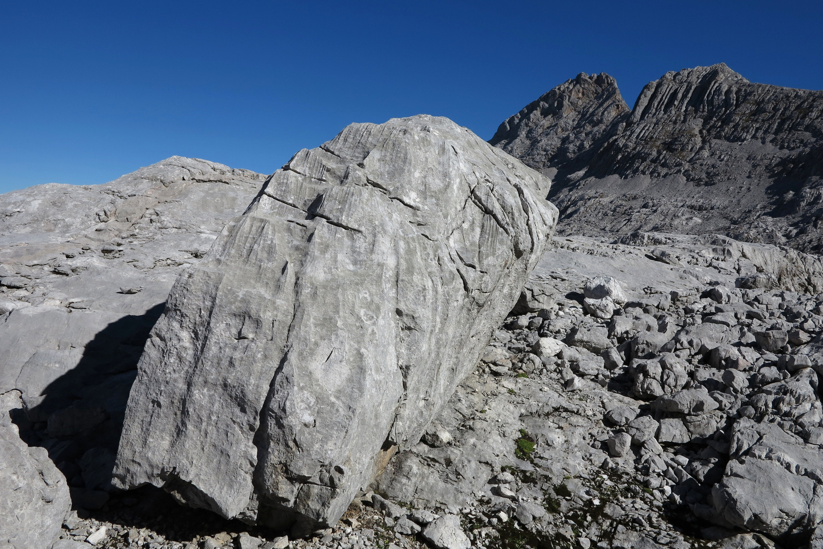 Die Schönfeldspitze...