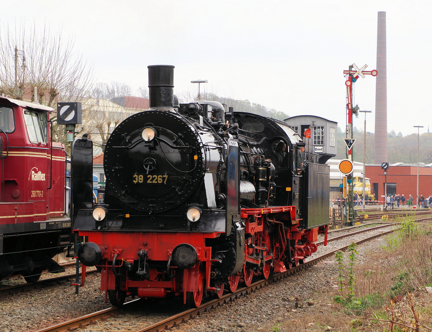 Die Schönheit aus Bochum Dalhausen…