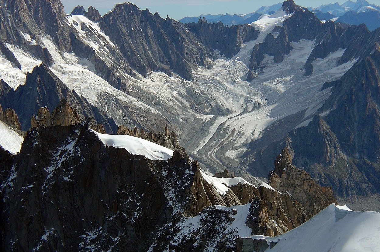 Die Schönheit der Alpen