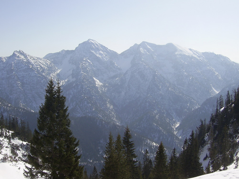 Die Schönheit der Alpen