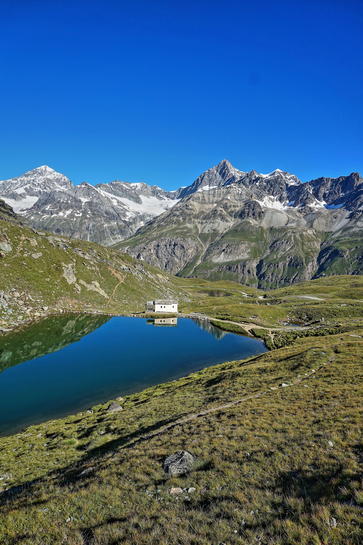 Die Schönheit der Bergseen (Schwarzsee)