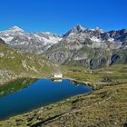 Die Schönheit der Bergseen (Schwarzsee)