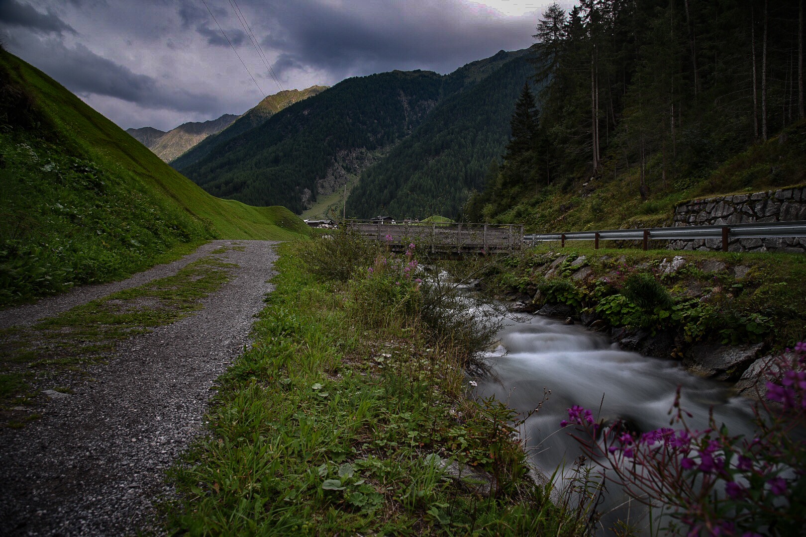 Die Schönheit der Natur und Architektur 