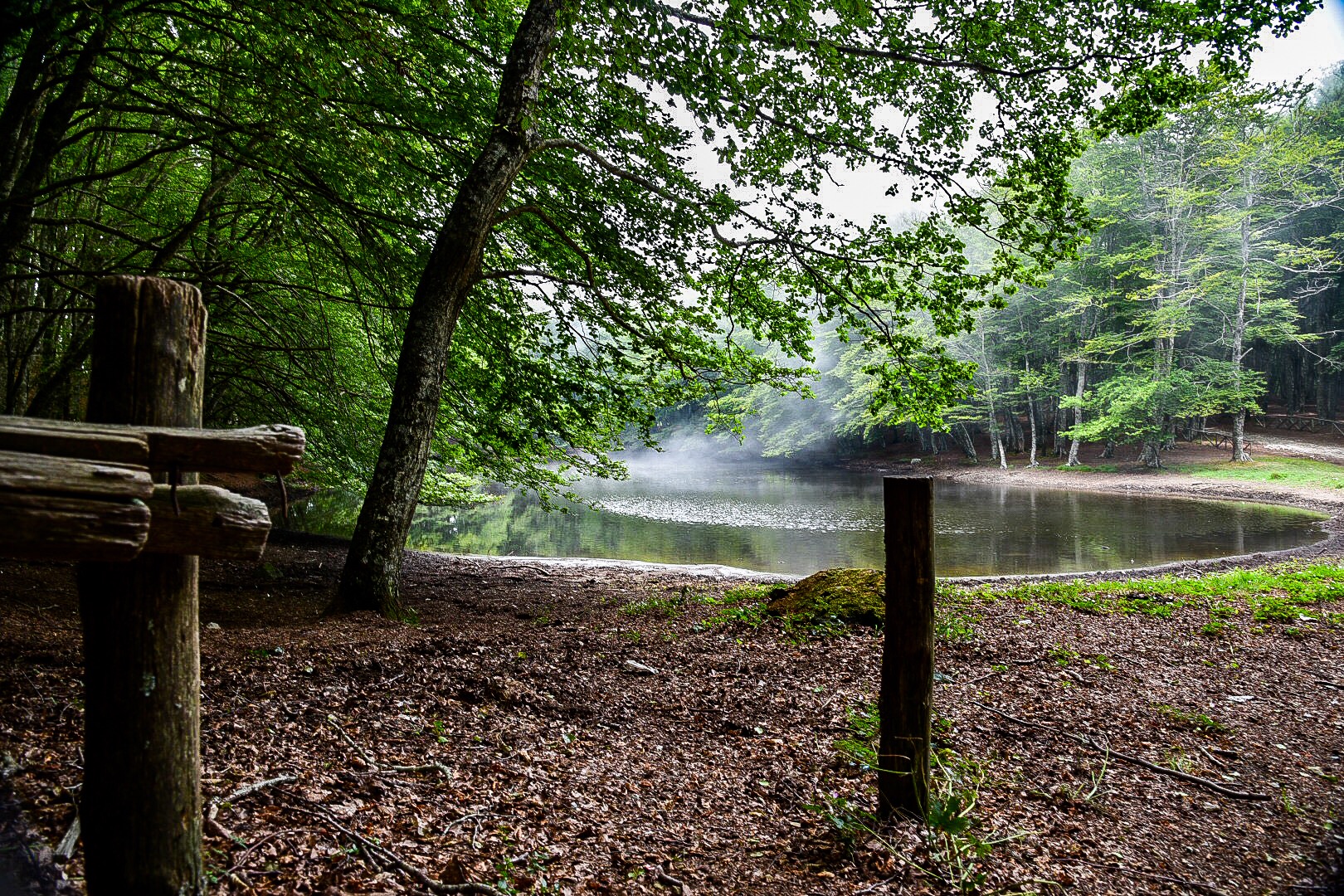 Die Schönheit der Natur und Architektur 