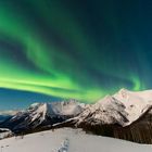 Die Schönheit der Polarlichter / mit KI bearbeitet