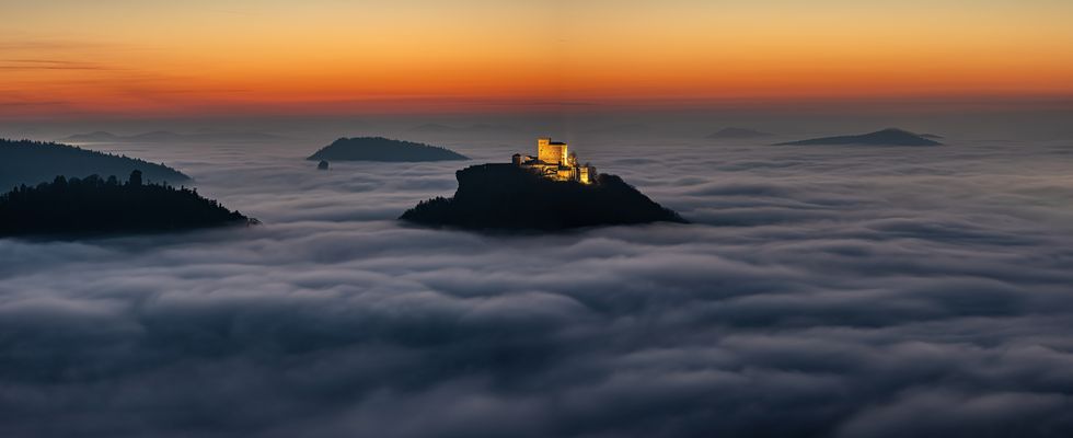 Die Schönheit des Augenblicks