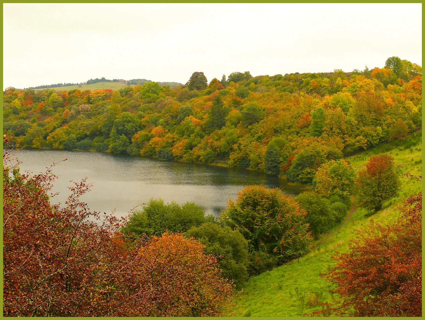 Die Schönheit des Herbstes