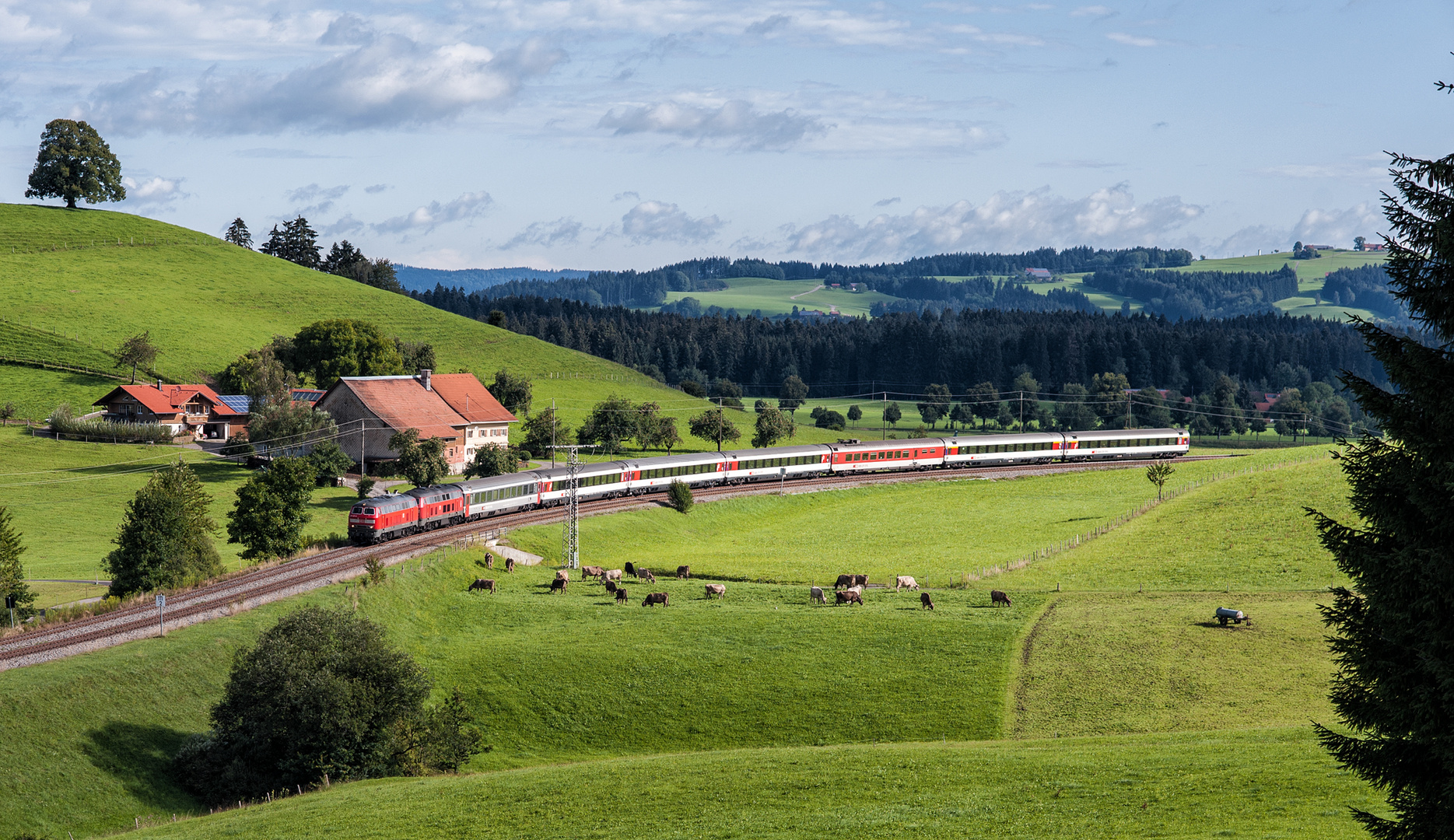 Die Schönheit des Oberallgäus