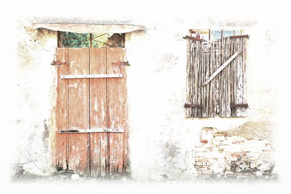 Die Schönheit des Verfalls