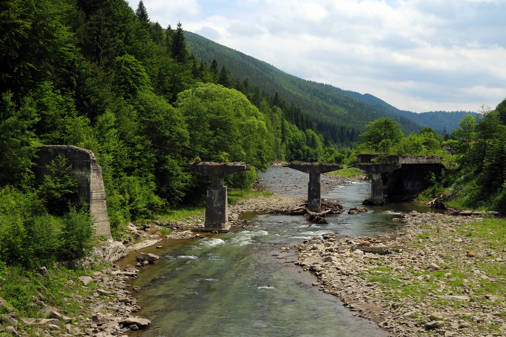 Die Schönheit des Zerfalls