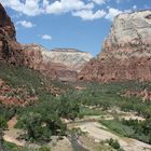 Die Schönheit des Zion Canyon...