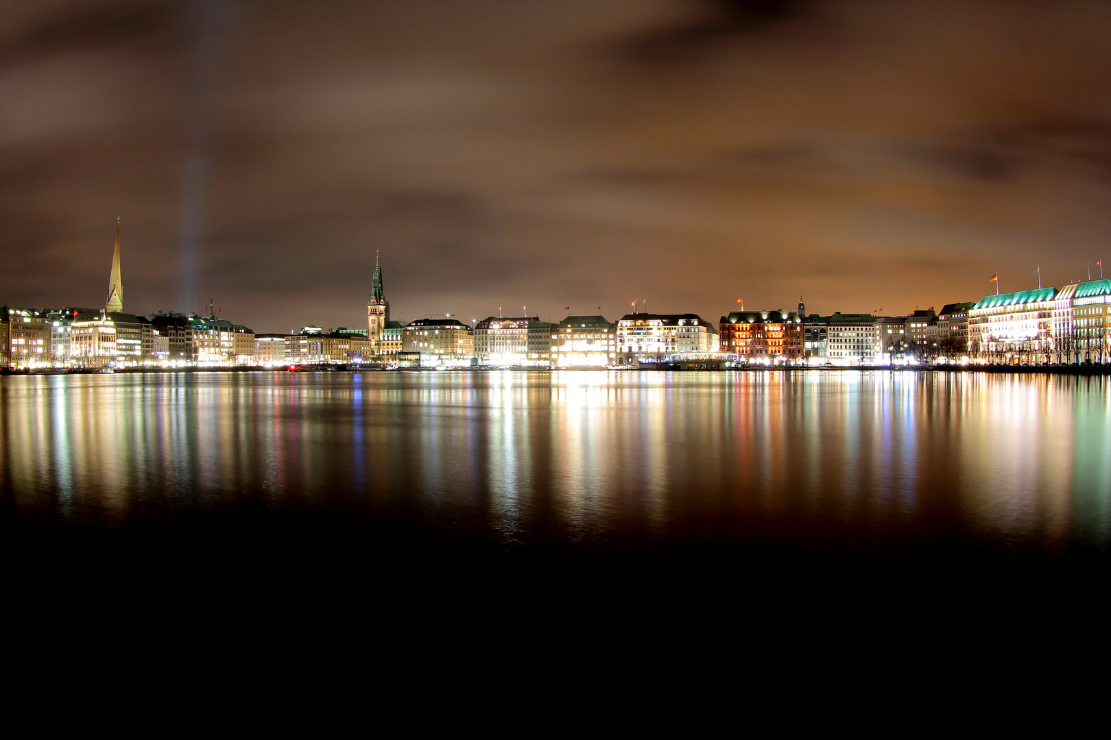 Die Schönheit einer Stadt