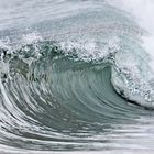 die Schönheit einer Welle