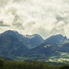 Die Schönheit eines heraufziehenden Unwetters in den Bergen