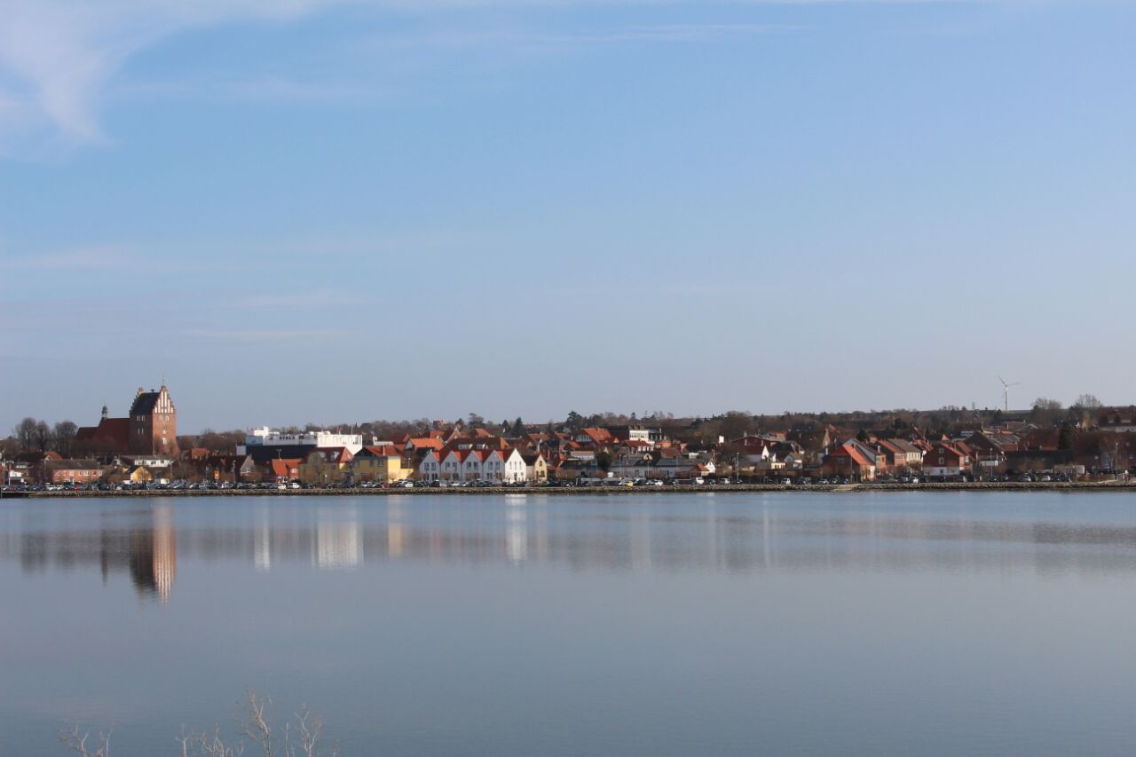 Die Schönheit liegt im Wasser