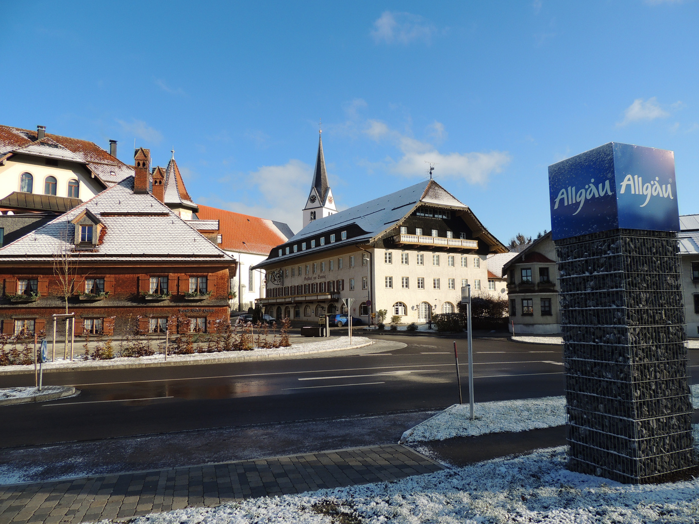 Die Schönheit von Allgäu