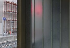 Die Schönheit von Plisseeglas