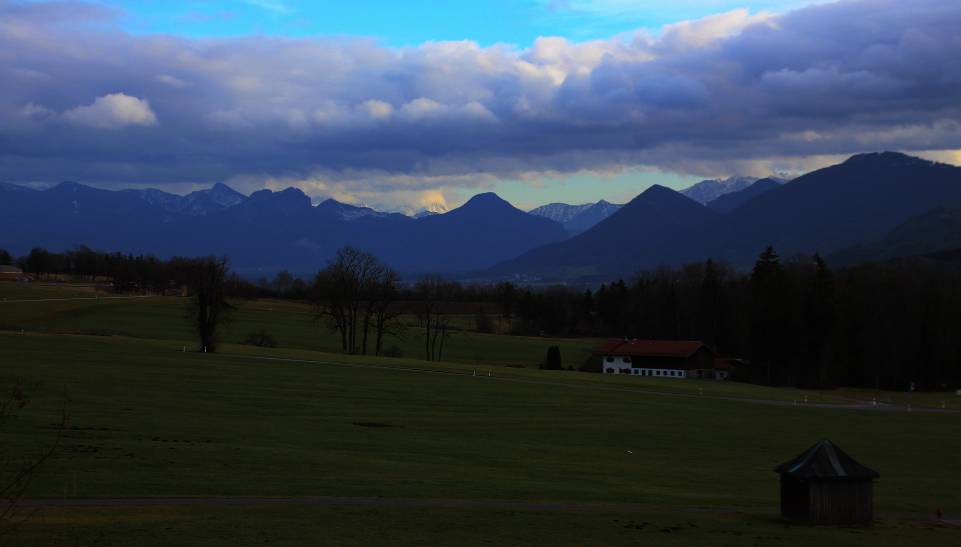 Die Schönheiten am frühen morgen