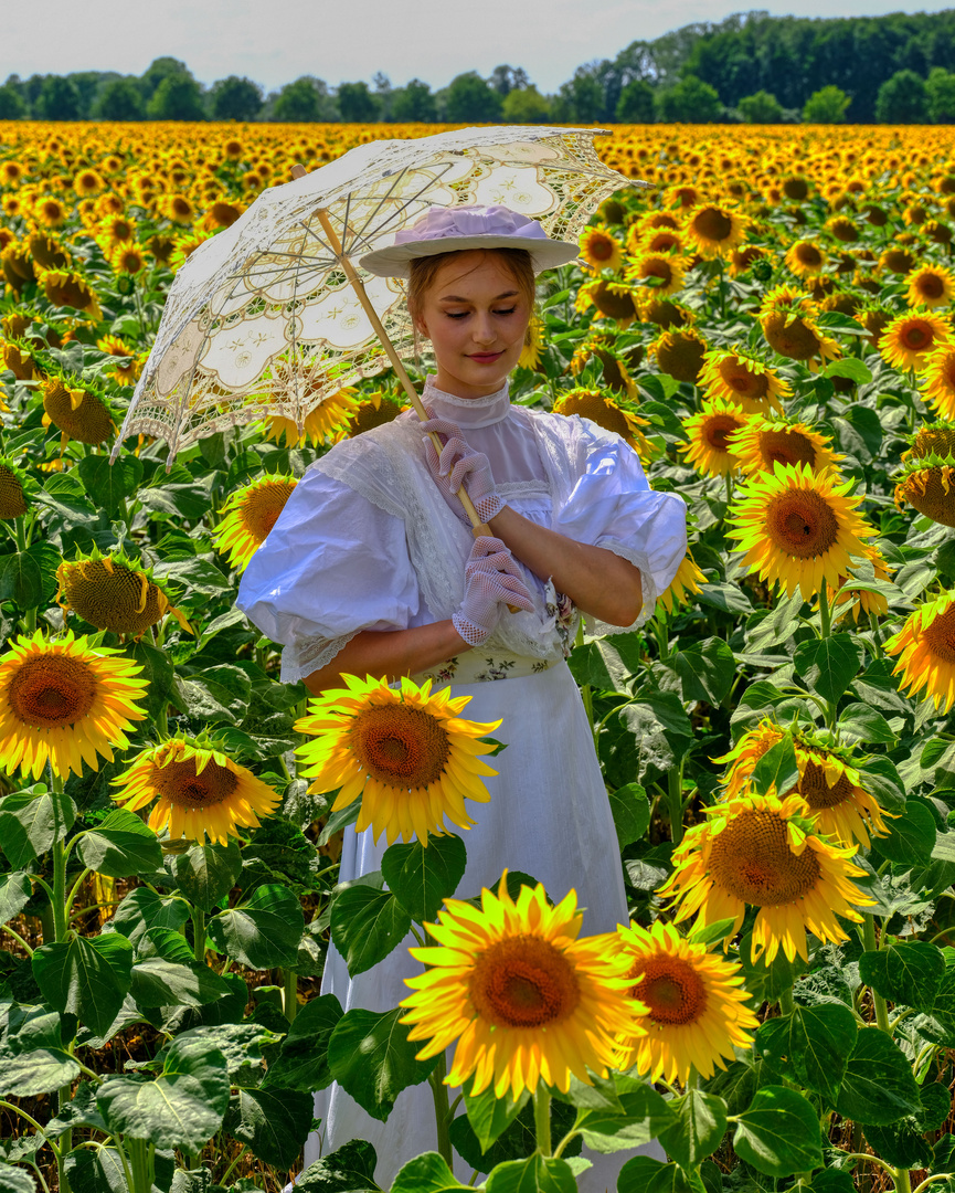 Die schönste Blüte mitten in den tausend Mittwochsblümchen.