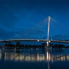 Die schönste Brücke der Ortenau. Die Passerelle in Kehl.