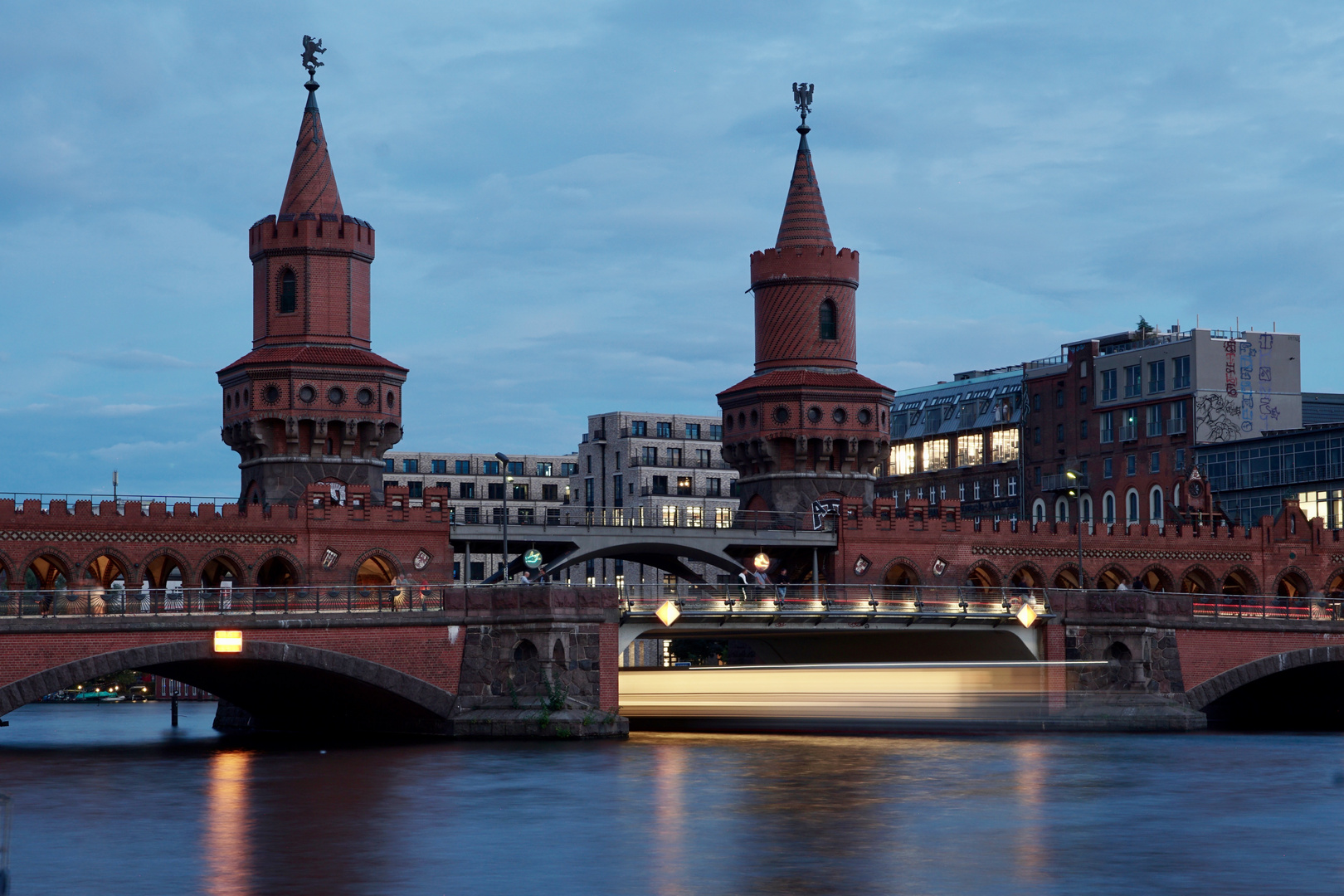 Die schönste Brücke in Berlin