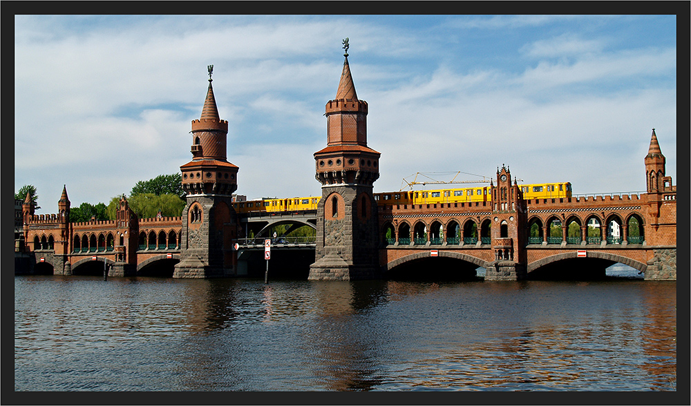 Die schönste Brücke in Berlin / le pont le plus beau à Berlin