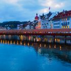 die schönste Brücke in Luzern :-))