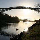 Die schönste Brücke über den Nord-Ostsee-Kanal