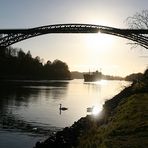 Die schönste Brücke über den Nord-Ostsee-Kanal