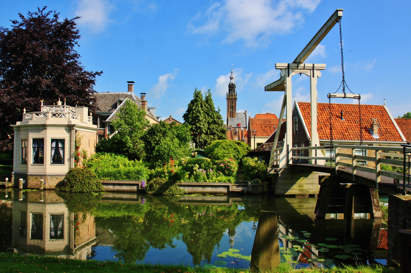 Die schönste Brücke von Edam...