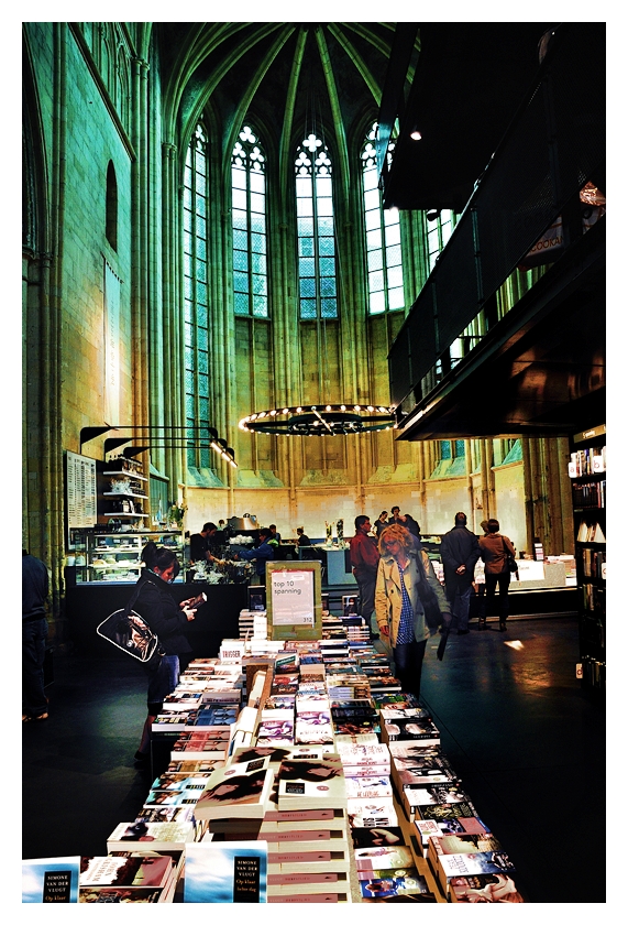 Die schönste Buchhandlung der Welt?