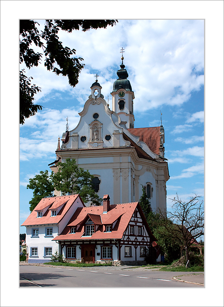 Die schönste Dorfkirche der Welt....