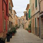 Die schönste Gasse in Alcúdia 