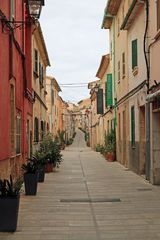 Die schönste Gasse in Alcúdia 