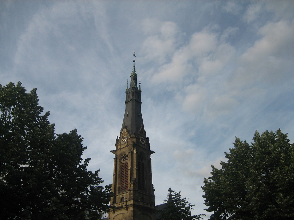 Die schönste Kirche Heidelbergs- Christuskirche