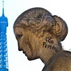 die schönste Liebeserklärung in Paris