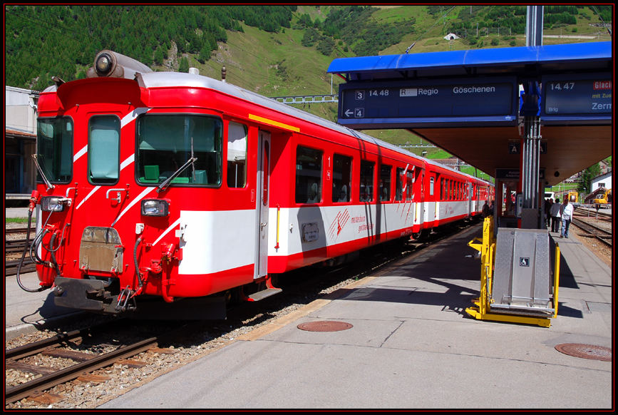 Die schönste Schmalspurbahn der Welt auf der schönsten Zugstrecke der Welt