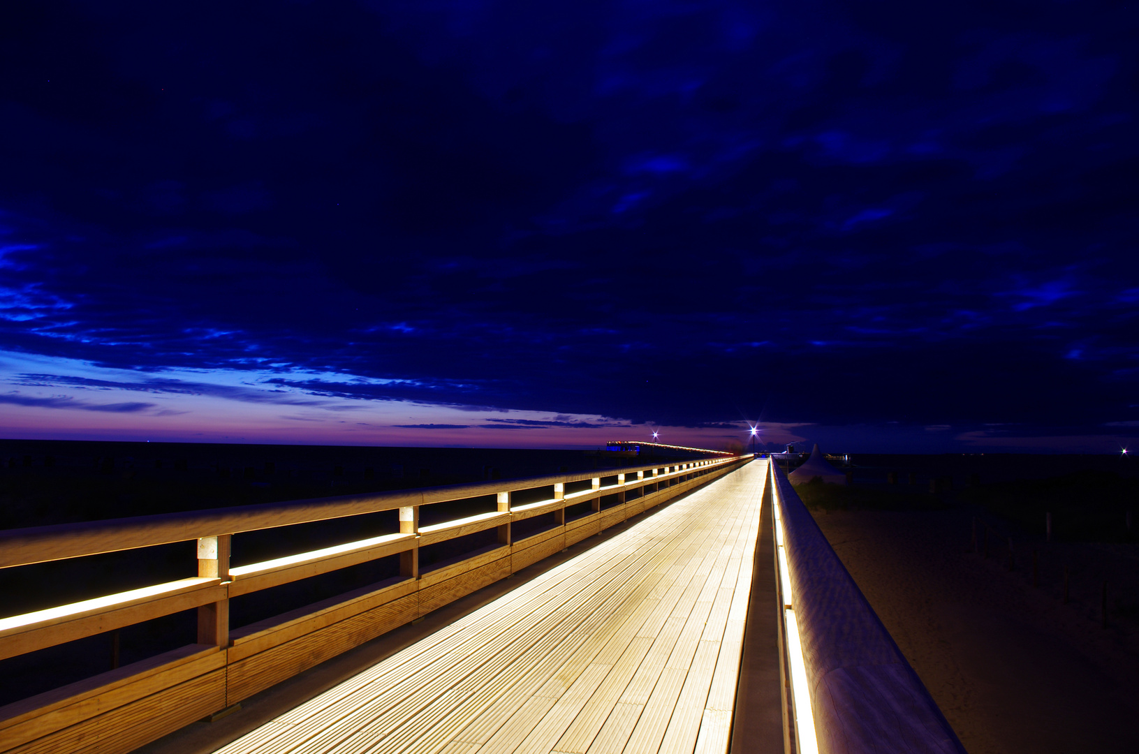 Die schönste Seebrücke Deutschlands