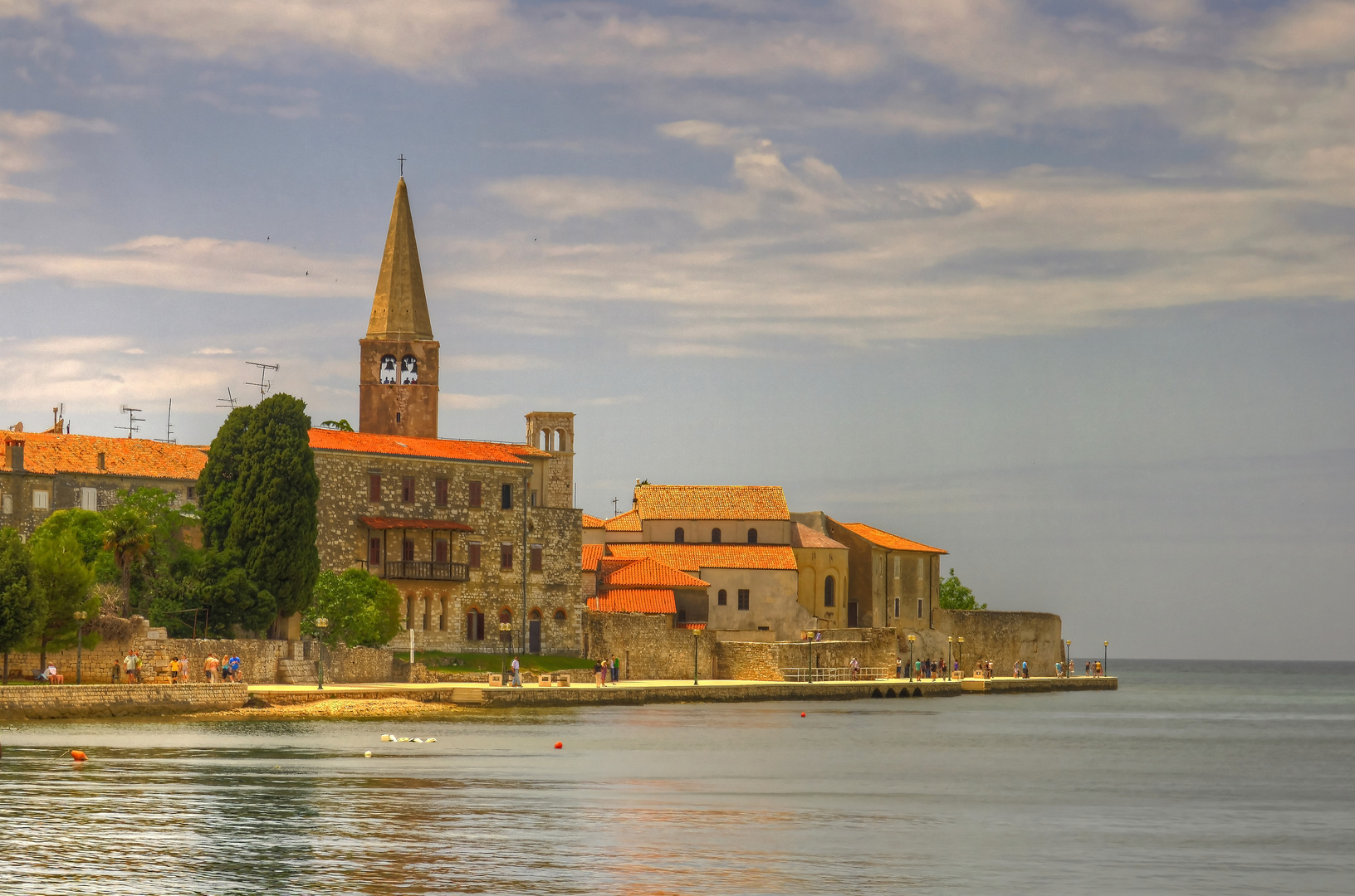 Die schönste Seite von Porec