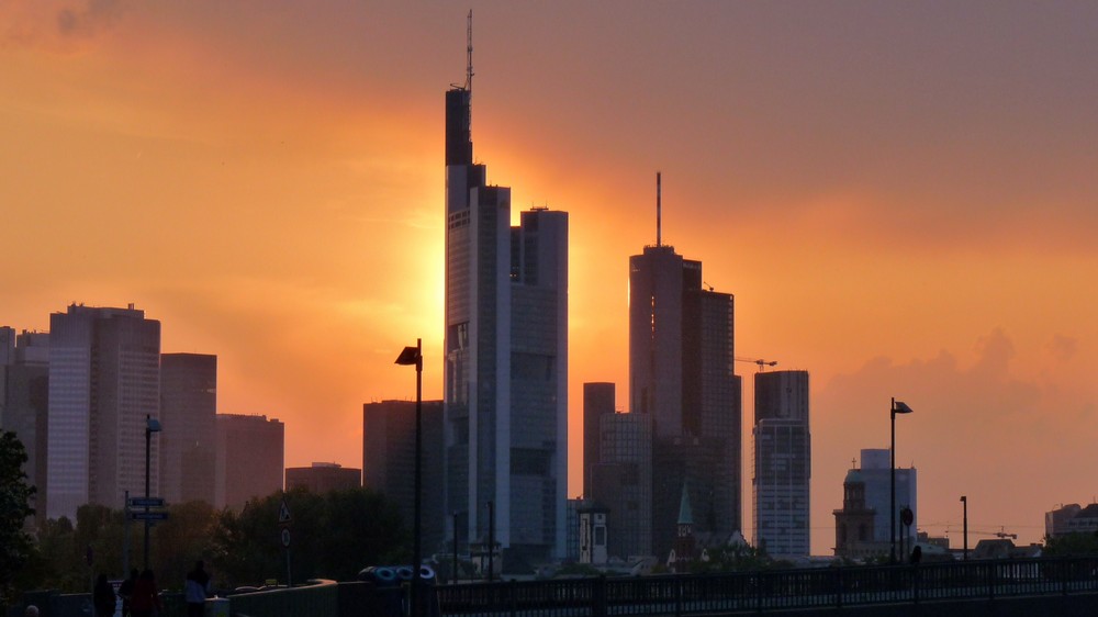 die schönste Skyline Deutschlands