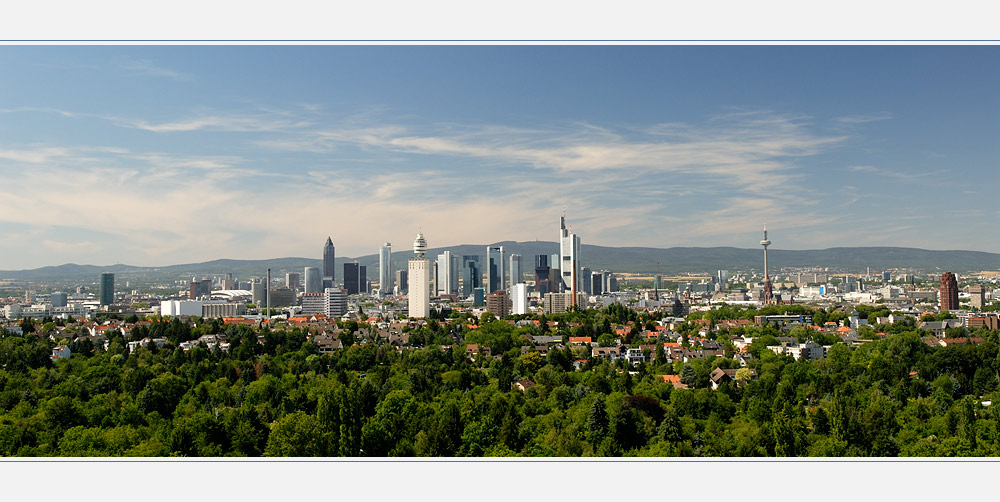 Die schönste Skyline Deutschlands