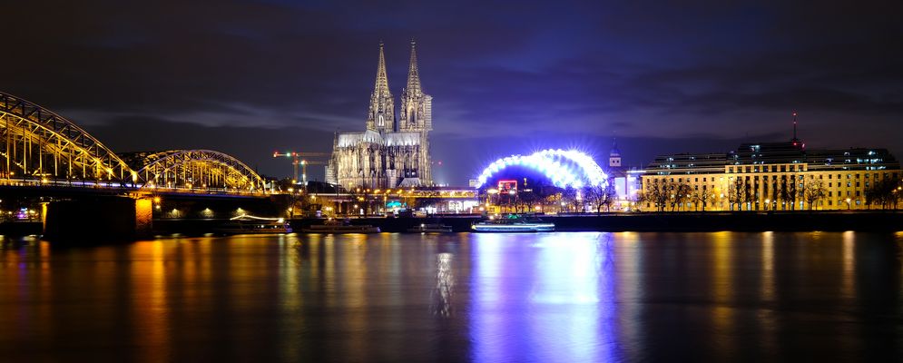 die schönste Skyline Deutschlands :-)