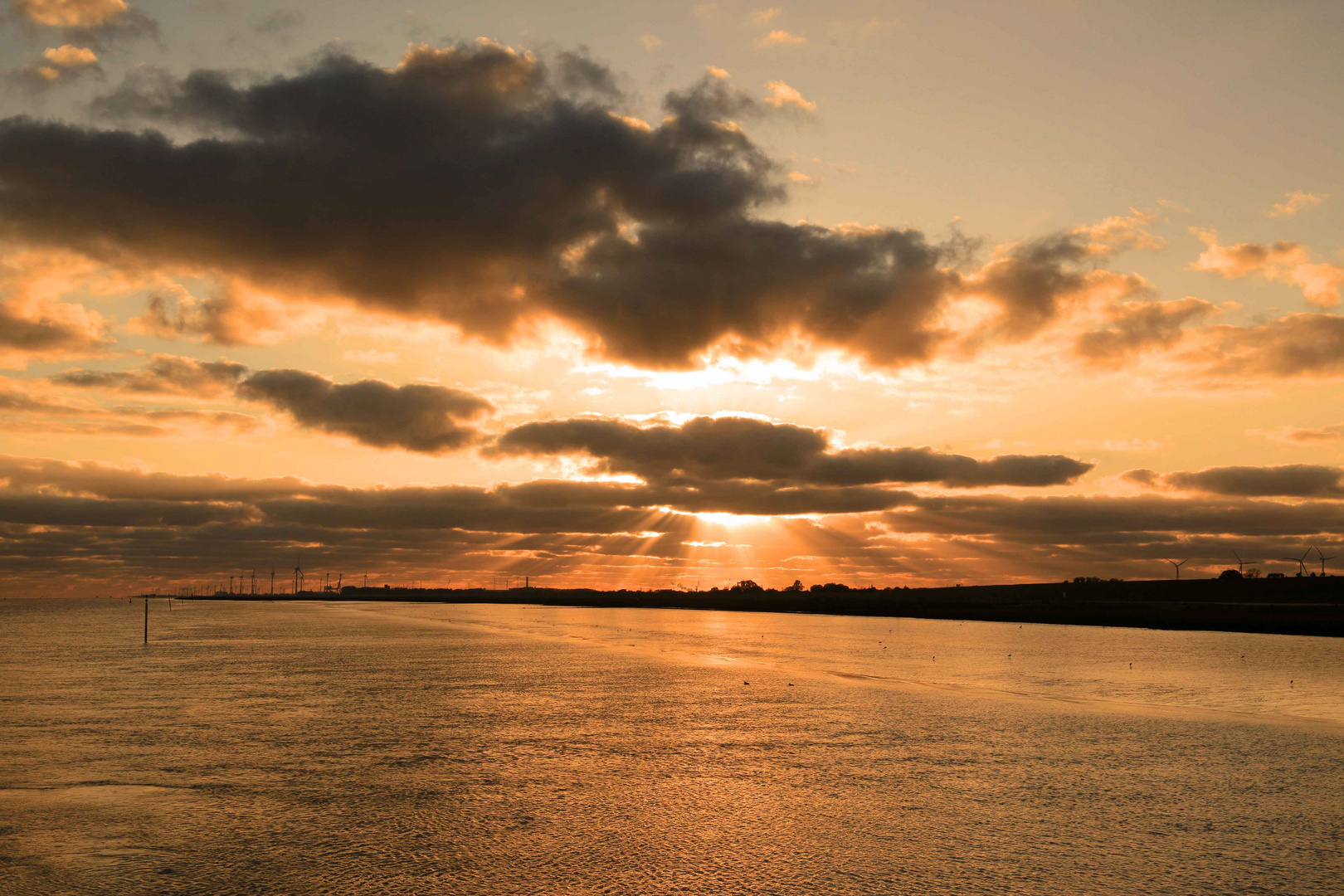 Die schönste Sonnenuntergänge 